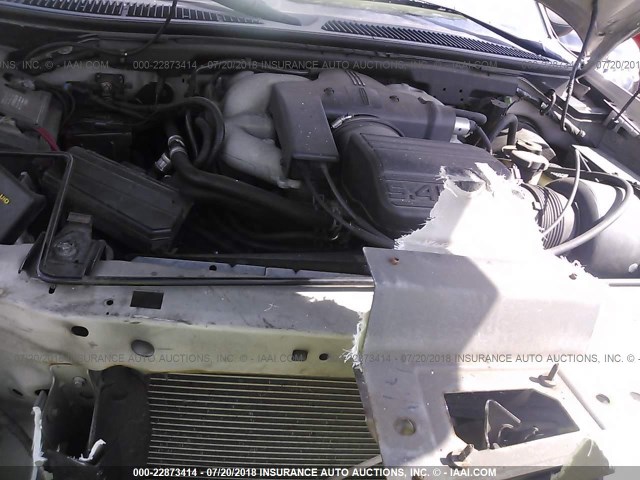 5LMFU28A3YLJ39095 - 2000 LINCOLN NAVIGATOR 米色 照片 10