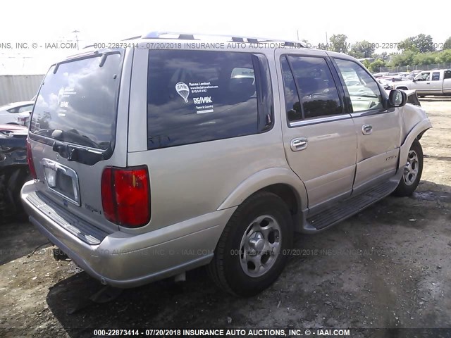 5LMFU28A3YLJ39095 - 2000 LINCOLN NAVIGATOR 米色 照片 4
