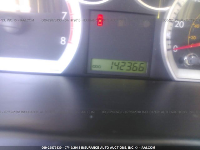 KL1TD56668B271341 - 2008 CHEVROLET AVEO LS SILVER photo 7