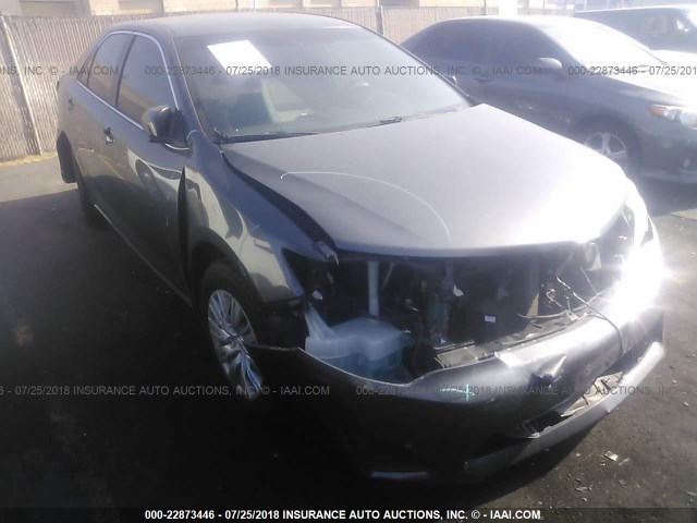 4T4BF1FK6ER378413 - 2014 TOYOTA CAMRY L/SE/LE/XLE 灰色 照片 1