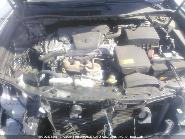 4T4BF1FK6ER378413 - 2014 TOYOTA CAMRY L/SE/LE/XLE 灰色 照片 10