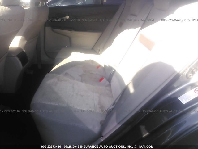 4T4BF1FK6ER378413 - 2014 TOYOTA CAMRY L/SE/LE/XLE 灰色 照片 8