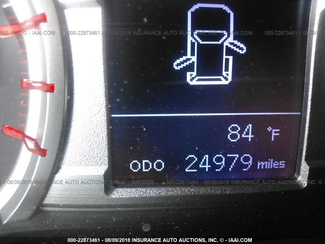 JTEBU5JR2G5346342 - 2016 TOYOTA 4RUNNER SR5 PREM/LTDL/TRAIL/TRD GRAY photo 7