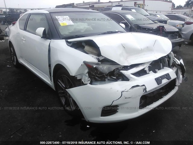JTKJF5C72D3061680 - 2013 TOYOTA SCION TC 白色 照片 1