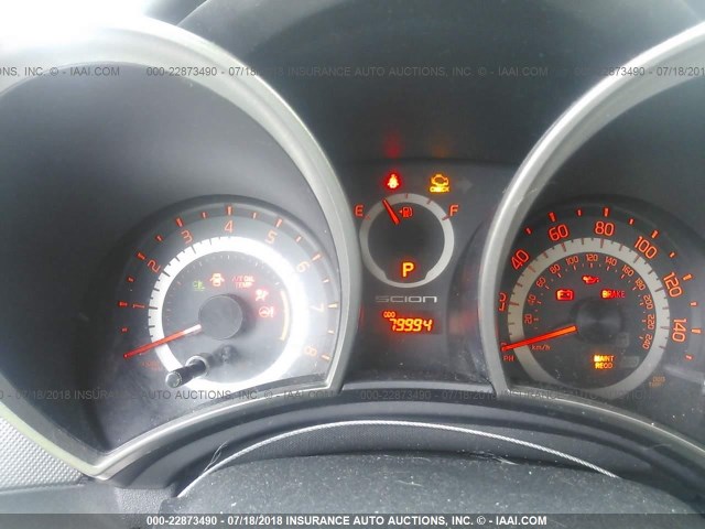 JTKJF5C72D3061680 - 2013 TOYOTA SCION TC 白色 照片 7