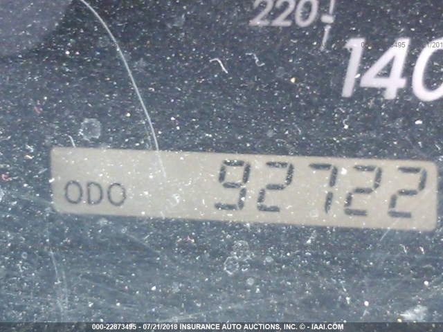 JTDBE30K653026069 - 2005 TOYOTA CAMRY LE/XLE/SE Qırmızı foto 7