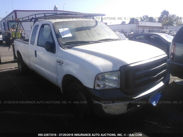 1FTSX20516EC96797 - 2006 FORD F250 SUPER DUTY WHITE photo 1