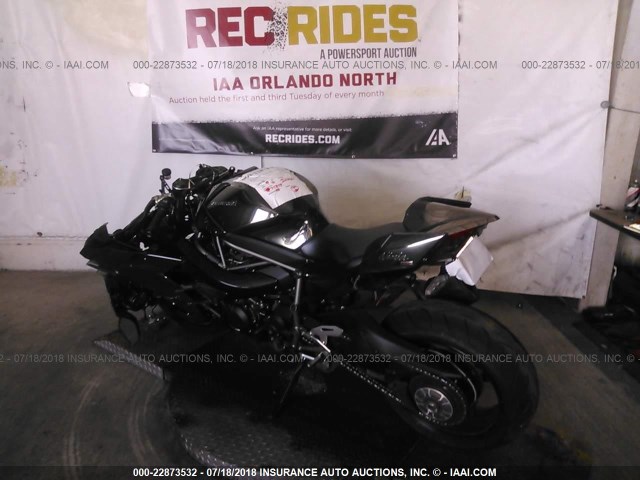 JKAZXCN15GA003822 - 2016 KAWASAKI ZX1000 N BLACK photo 3