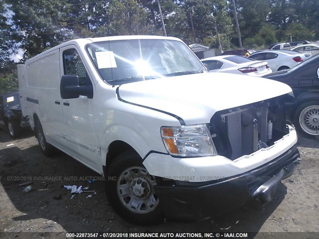 1N6BF0KYXJN808044 - 2018 NISSAN NV 1500 S/SV/2500 S/SV/SL WHITE photo 1