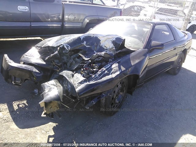 JT2MA71NXM0153419 - 1991 TOYOTA SUPRA SPORT ROOF 黑色 照片 2