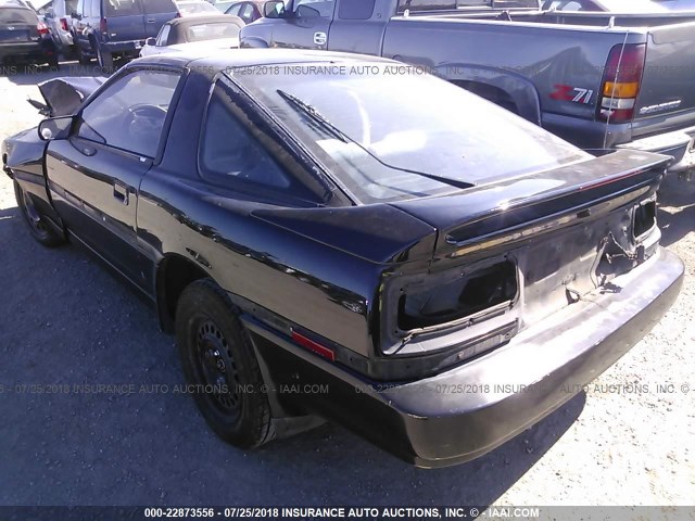 JT2MA71NXM0153419 - 1991 TOYOTA SUPRA SPORT ROOF 黑色 照片 3