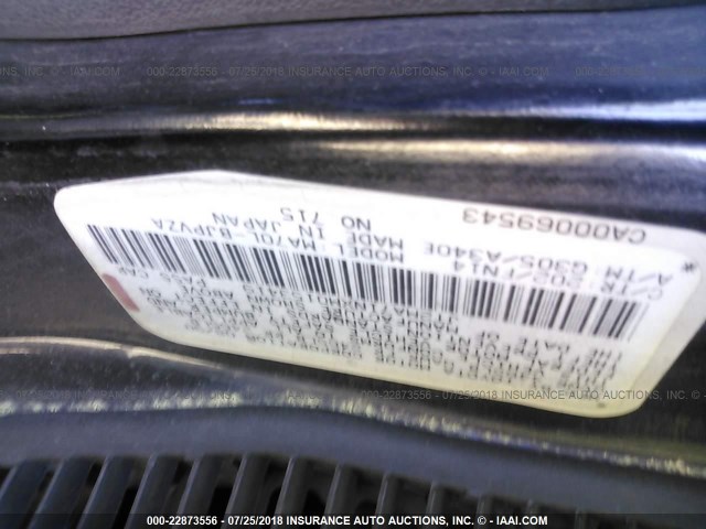 JT2MA71NXM0153419 - 1991 TOYOTA SUPRA SPORT ROOF 黑色 照片 9