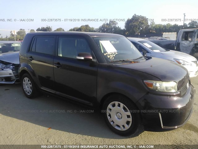 JTLZE4FE9A1117997 - 2010 TOYOTA SCION XB Kastanienbraun Foto 1
