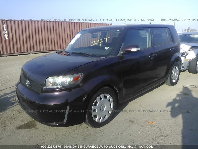 JTLZE4FE9A1117997 - 2010 TOYOTA SCION XB Kastanienbraun Foto 2