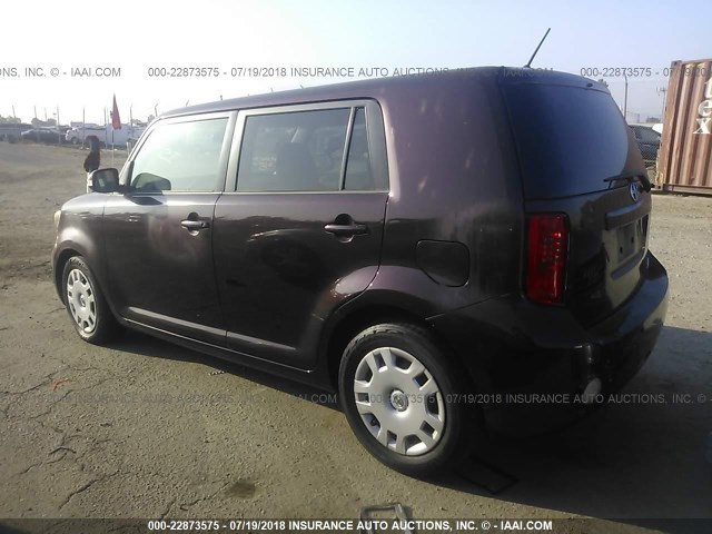 JTLZE4FE9A1117997 - 2010 TOYOTA SCION XB Kastanienbraun Foto 3