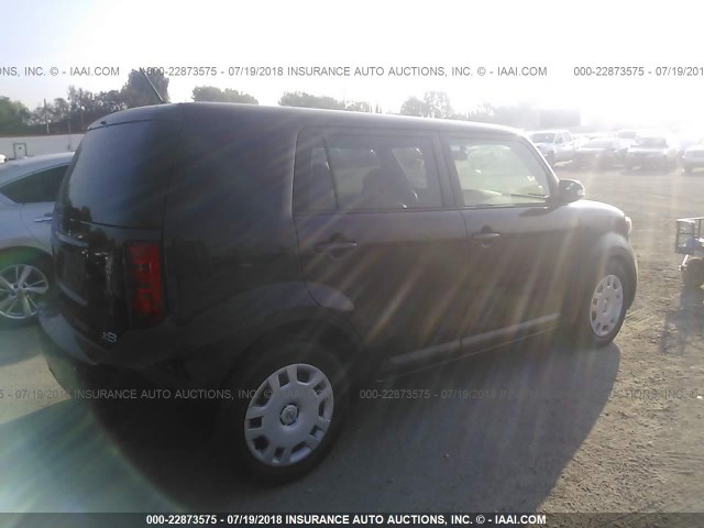 JTLZE4FE9A1117997 - 2010 TOYOTA SCION XB Kastanienbraun Foto 4