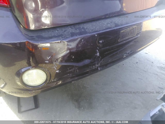 JTLZE4FE9A1117997 - 2010 TOYOTA SCION XB Kastanienbraun Foto 6