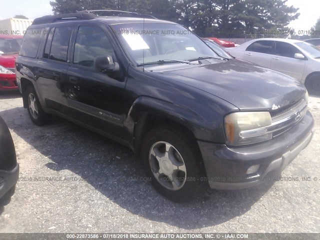 1GNET16S946174817 - 2004 CHEVROLET TRAILBLAZER EXT LS/EXT LT GRAY photo 1