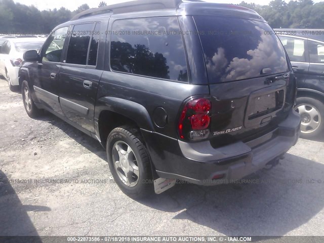 1GNET16S946174817 - 2004 CHEVROLET TRAILBLAZER EXT LS/EXT LT GRAY photo 3