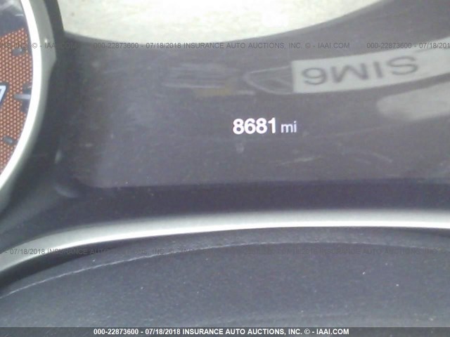 3C4NJCBB5HT611465 - 2017 JEEP COMPASS LATITUDE 红色 照片 7