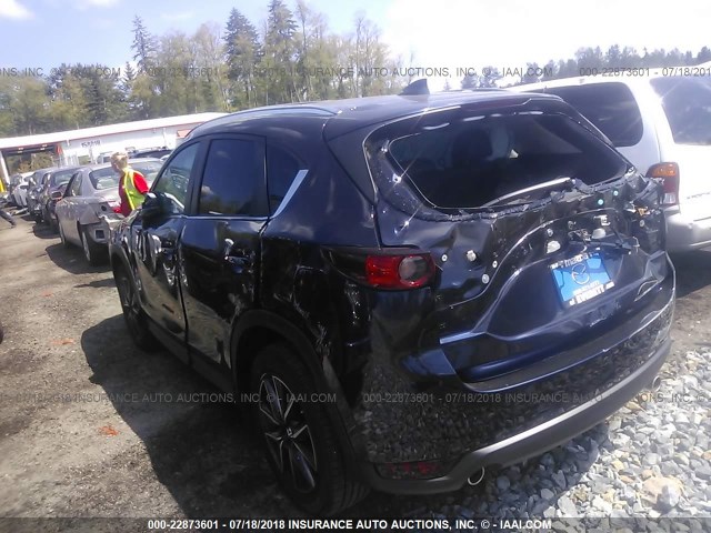 JM3KFBCM5J0401828 - 2018 MAZDA CX-5 TOURING BLACK photo 3