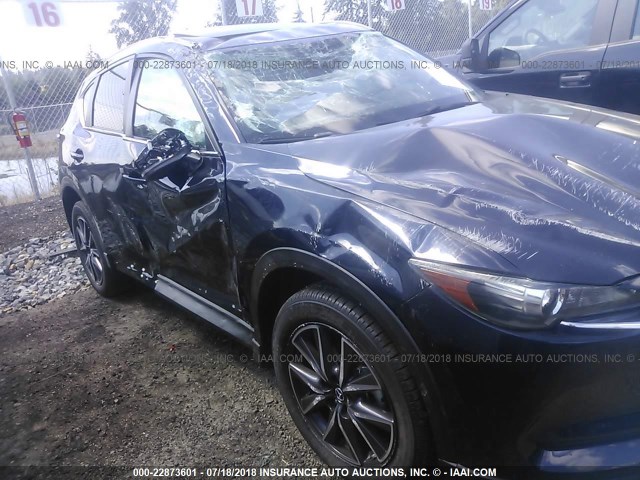 JM3KFBCM5J0401828 - 2018 MAZDA CX-5 TOURING BLACK photo 6