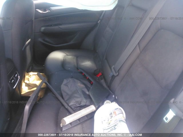 JM3KFBCM5J0401828 - 2018 MAZDA CX-5 TOURING BLACK photo 8