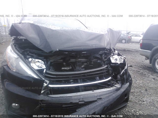 5TDZKRFH6GS146302 - 2016 TOYOTA HIGHLANDER LE/LE PLUS BLACK photo 6