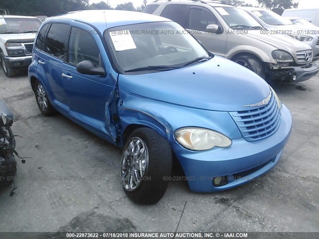 3A8FY58B18T121729 - 2008 CHRYSLER PT CRUISER TOURING BLUE photo 1