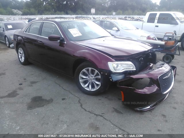 2C3CCAAG0GH141330 - 2016 CHRYSLER 300 LIMITED RED photo 1
