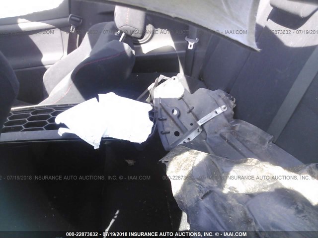 JTKJF5C70D3055859 - 2013 TOYOTA SCION TC 红色 照片 8