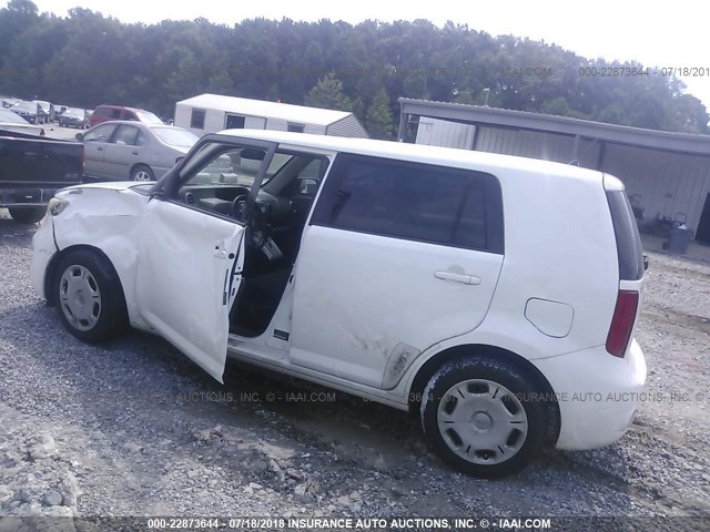 JTLKE50E191087910 - 2009 TOYOTA SCION XB Weiß Foto 3