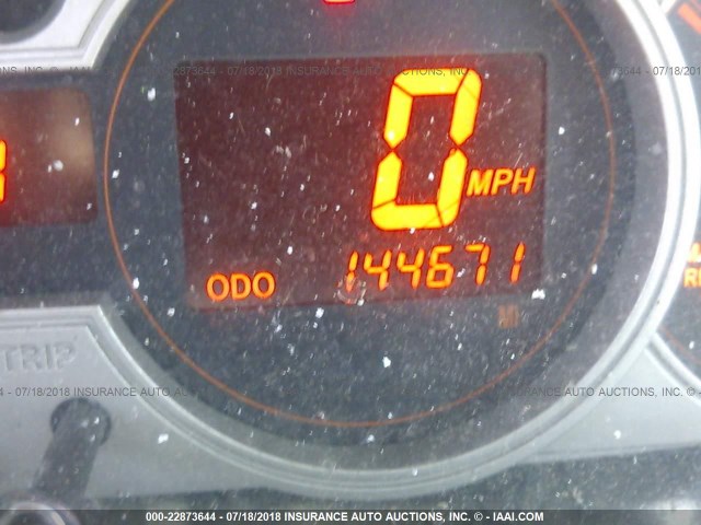 JTLKE50E191087910 - 2009 TOYOTA SCION XB Weiß Foto 7