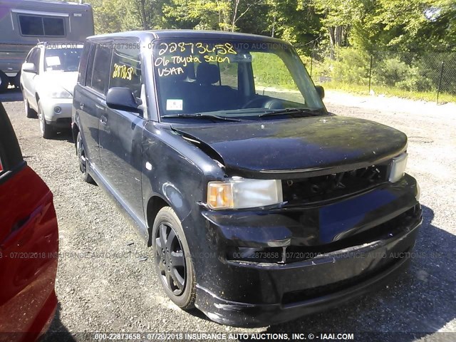 JTLKT324464039861 - 2006 TOYOTA SCION XB Schwarz Foto 1