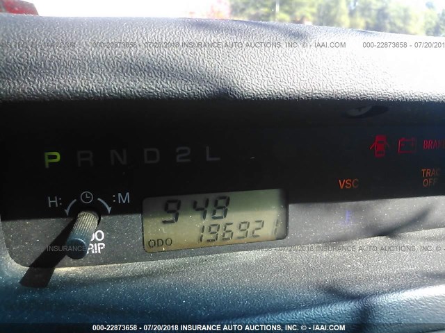 JTLKT324464039861 - 2006 TOYOTA SCION XB Schwarz Foto 7