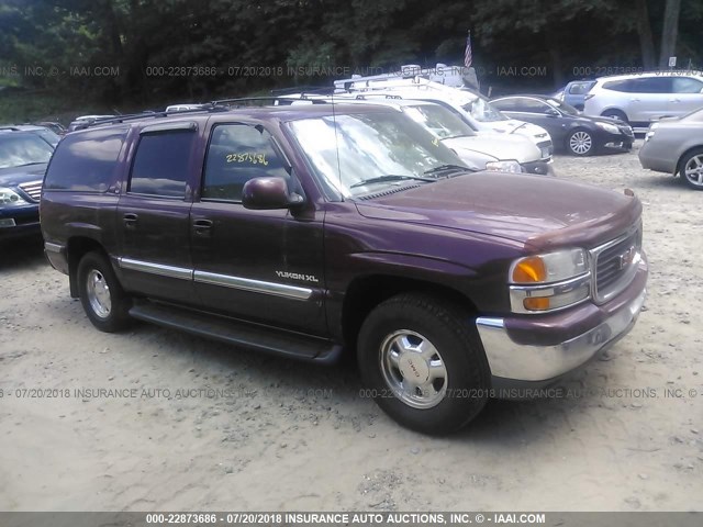 3GKFK16T1YG180192 - 2000 GMC YUKON XL K1500 PURPLE photo 1