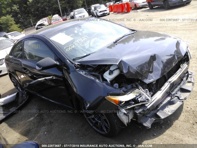 JTKDE177370156094 - 2007 TOYOTA SCION TC 黑色 照片 1