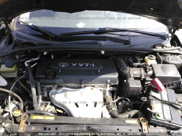 JTKDE177370156094 - 2007 TOYOTA SCION TC 黑色 照片 10