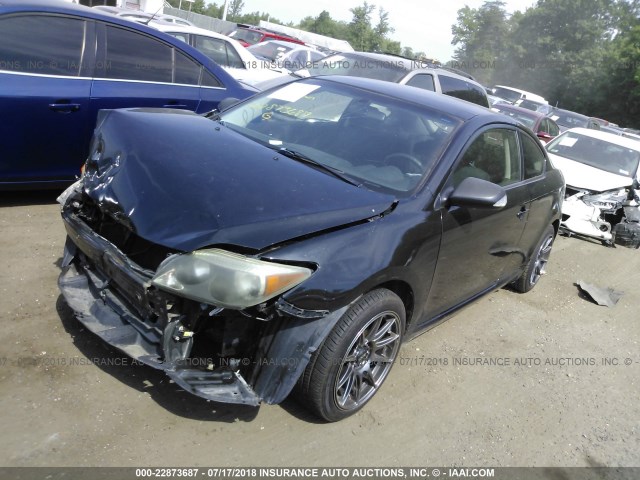 JTKDE177370156094 - 2007 TOYOTA SCION TC 黑色 照片 2