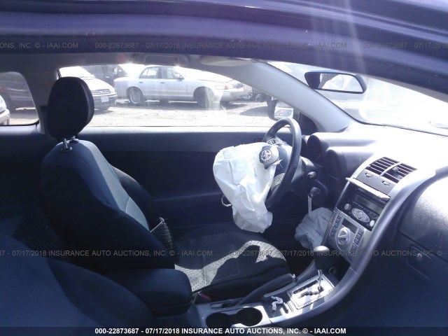 JTKDE177370156094 - 2007 TOYOTA SCION TC 黑色 照片 5