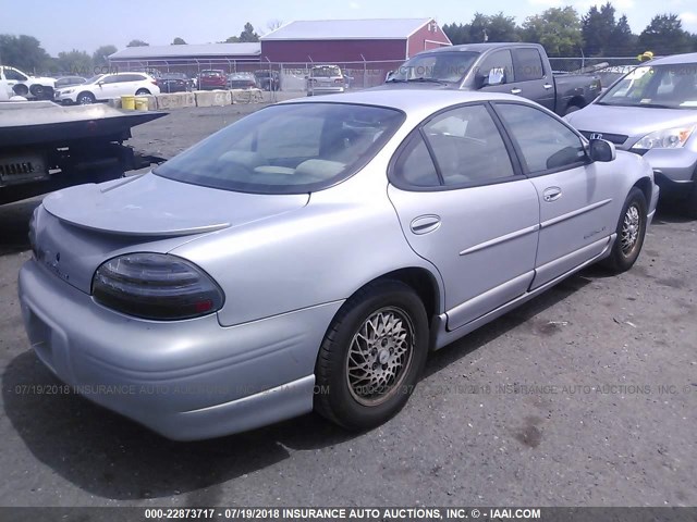 1G2WP52K6WF319222 - 1998 PONTIAC GRAND PRIX GT GRAY photo 4