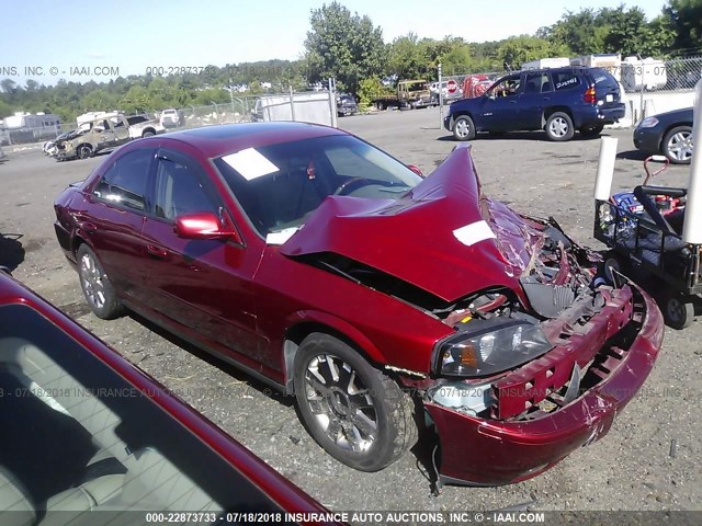 1LNHM87A05Y628116 - 2005 LINCOLN LS 红色 照片 1