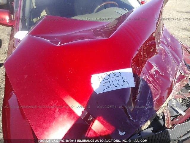 1LNHM87A05Y628116 - 2005 LINCOLN LS 红色 照片 10