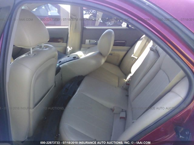 1LNHM87A05Y628116 - 2005 LINCOLN LS 红色 照片 8