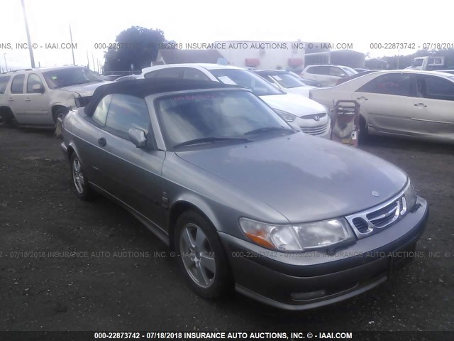 YS3DF78K337010878 - 2003 SAAB 9-3 SE SILVER photo 1