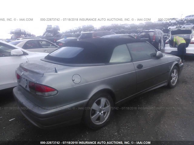 YS3DF78K337010878 - 2003 SAAB 9-3 SE SILVER photo 4