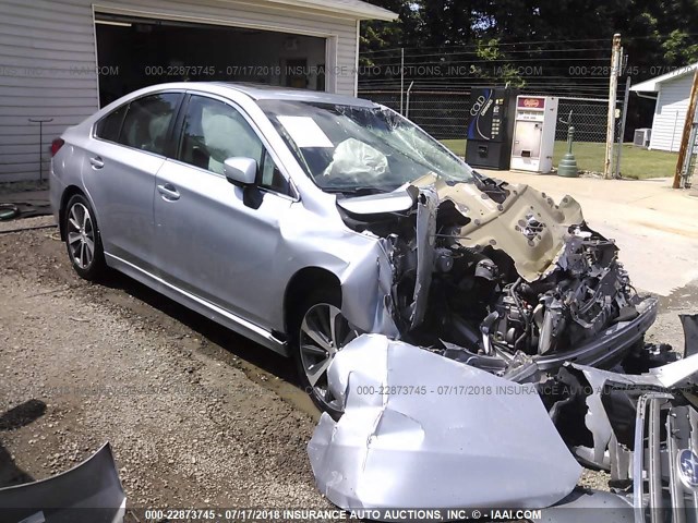 4S3BNBL63F3004833 - 2015 SUBARU LEGACY 2.5I LIMITED SILVER photo 1