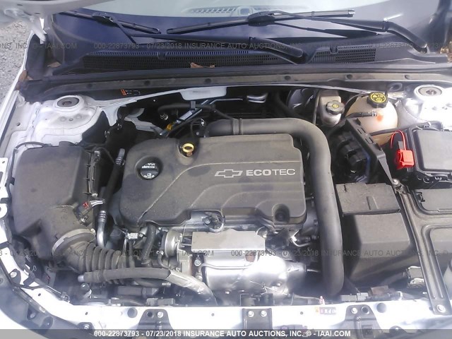 1G1ZB5ST1GF358973 - 2016 CHEVROLET MALIBU LS Ağ foto 10