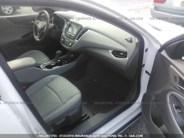 1G1ZB5ST1GF358973 - 2016 CHEVROLET MALIBU LS Ağ foto 5