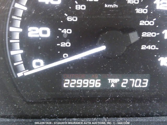 1HGCM56867A216601 - 2007 HONDA ACCORD EX ნაცრისფერი ფოტო 7